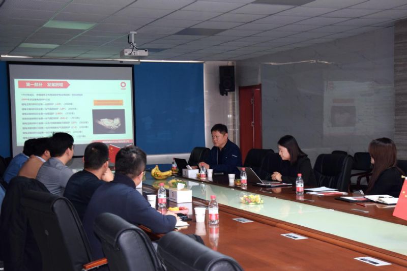 深圳某上市公司與科源新材裝備達(dá)成戰(zhàn)略合作意向！