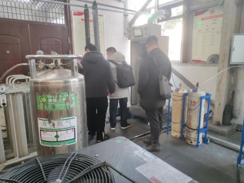 浙江、福建等沿海區(qū)域多家客戶蒞臨科源窯爐實驗室開展多批次實驗！