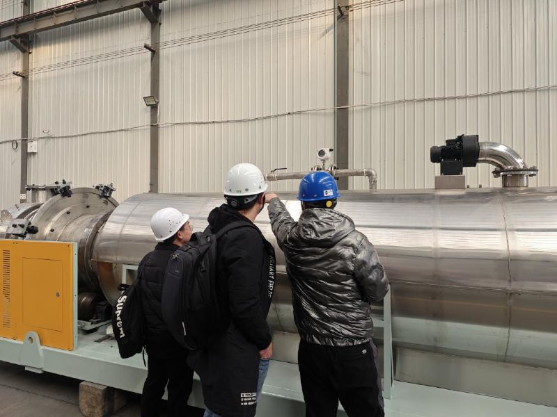 武漢新能源高新技術(shù)企業(yè)初次設備驗收圓滿成功！