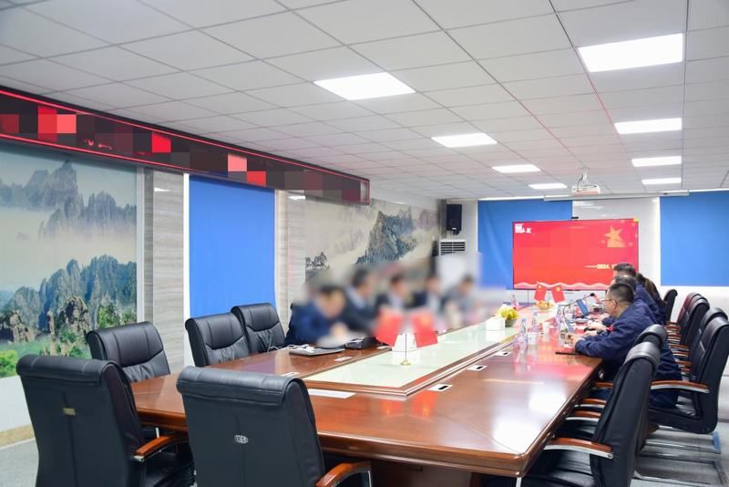 日本企業(yè)考察咸陽科源新材裝備，共探行業(yè)新機遇！